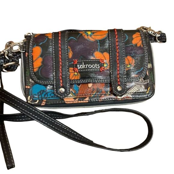 Sakroots Crossbody/cell phone Holder - Picture 6 of 8